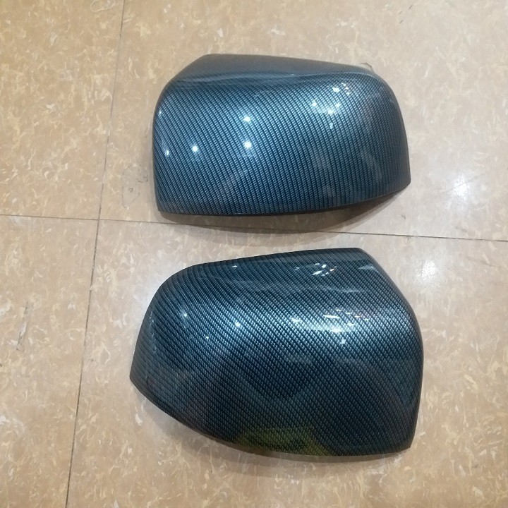 Bộ ốp gương Vân Carbon Trang Trí xe Ford Ranger form 2013 -2021 Loại cho Gương Ko đèn