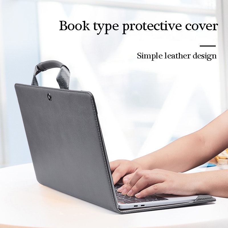 Túi Đựng Laptop Cao Cấp Dành Cho Apple MacBook Air / Pro 12 13 14 15.4 16 Inch