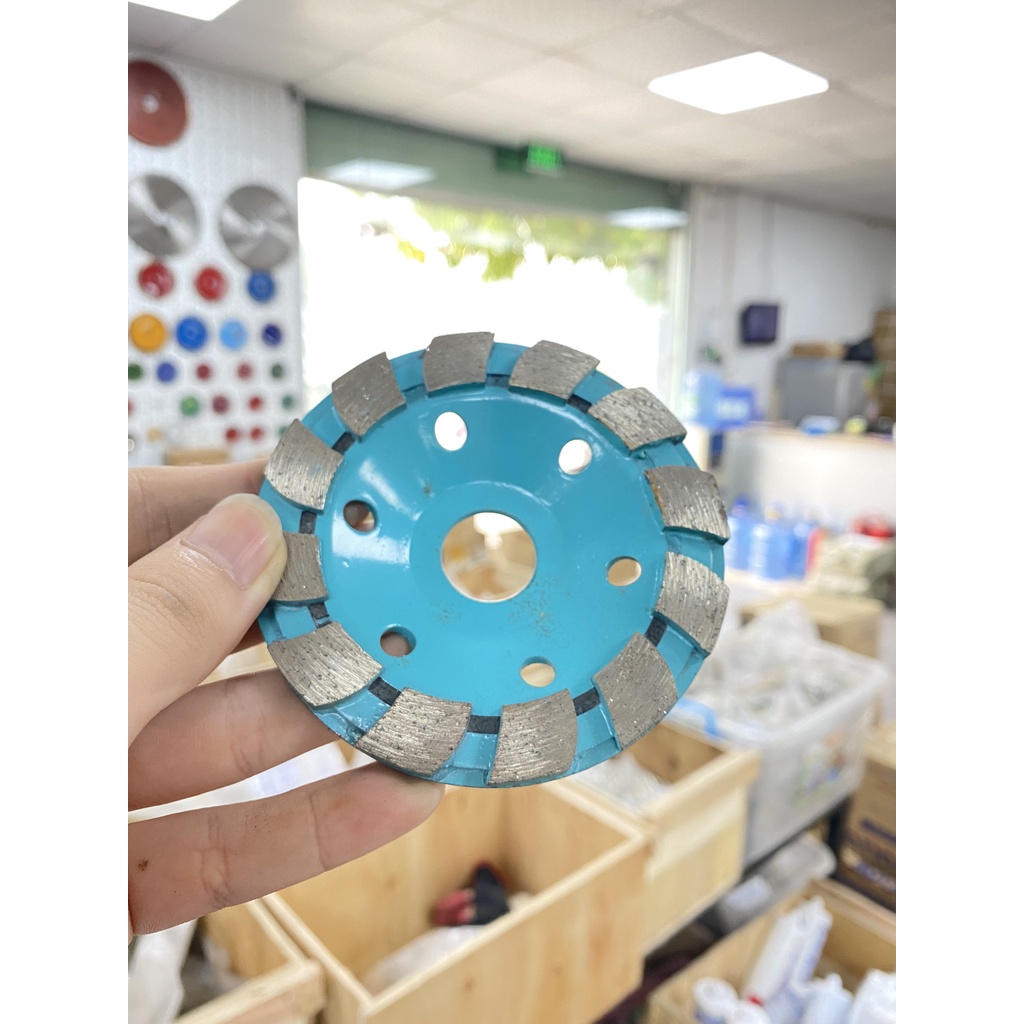 Bát phá đá granite AOKESI phi 80💥 FREESHIP 💥Bát mài cạnh đá hoa cương-Smax29