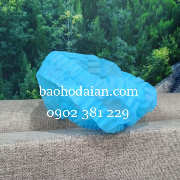 Mũ bọc trùm tóc con sâu phòng sạch (100 cái/bịch)