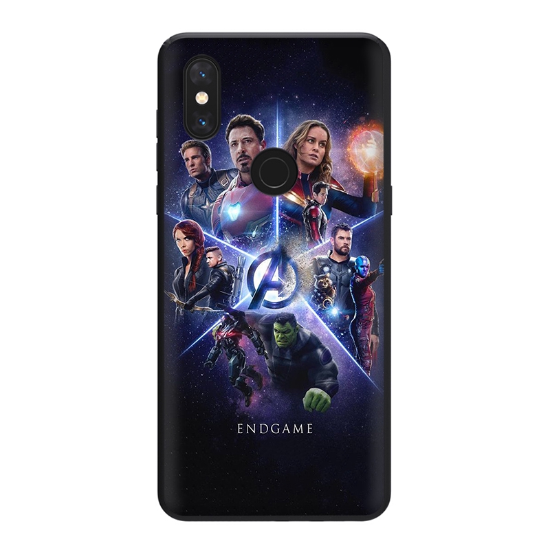 S188 Avengers Endgame Marvel Comics Vivo Y11 Y11S Y12 Y15 Y17 Y19 Y5S Y53 Y55 Y69 Y71 Y81 Y91C Y93 Y95 Y20 Y30 Y50 Y70 Soft Phone Case