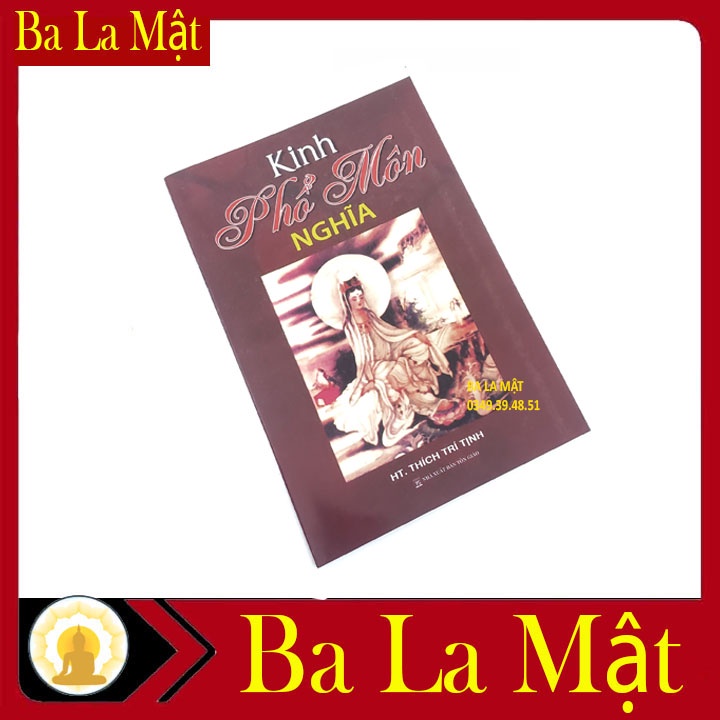 Sách - Kinh Phô Môn Giảng Nghĩa