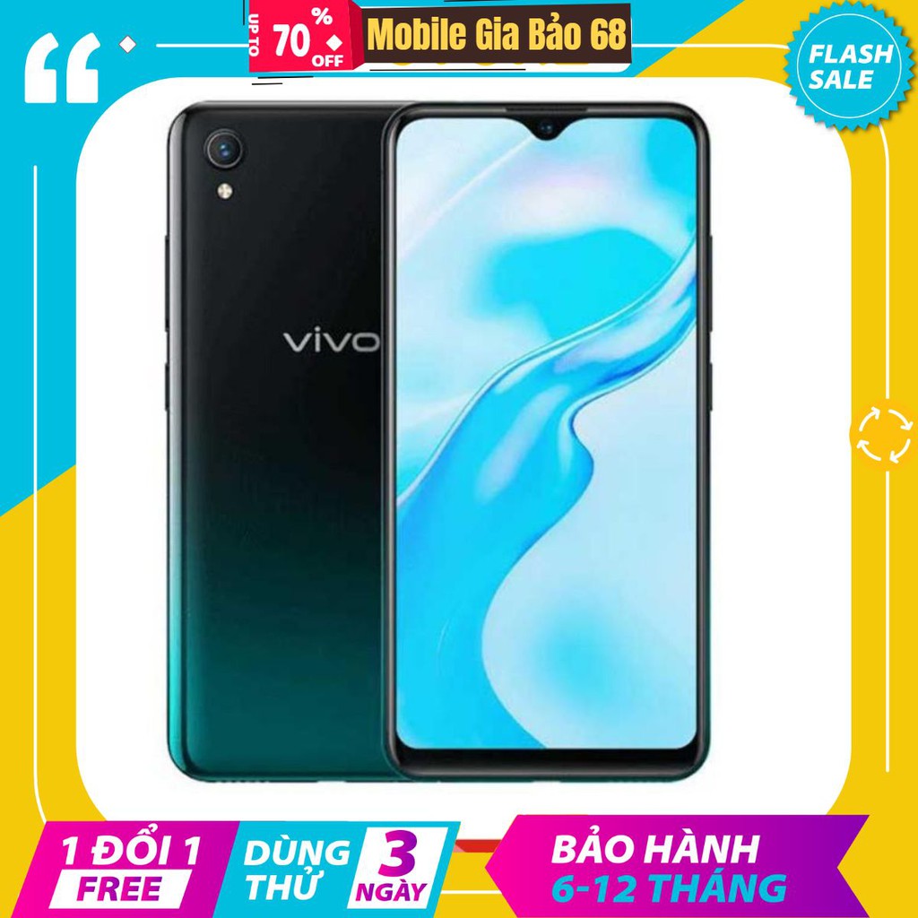 [HÀNG LOẠI 1] Điện thoại Vivo Y1s 32GB Ram 2GB - Hàng Chính Hãng [TAS9]