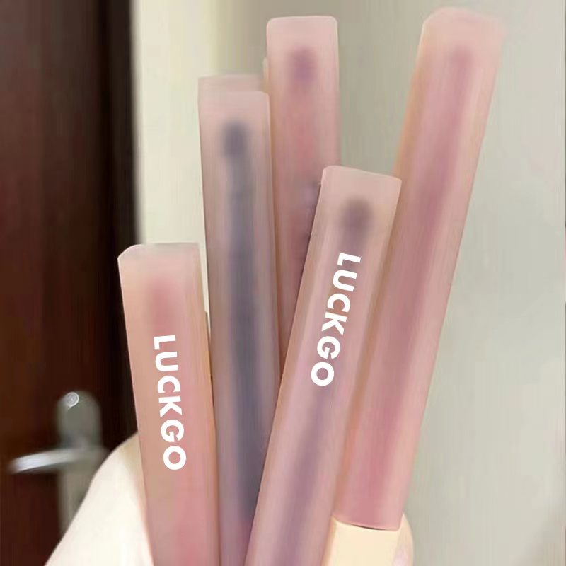 Son bóng Môi Luckgo dạng lỏng lâu trôi màu sắc tươi sáng chất lượng cao
