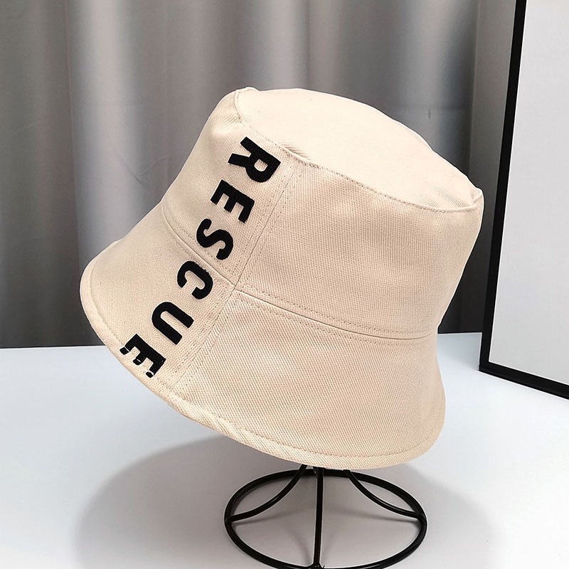Mũ bucket trơn Nón tai bèo vành cụp RESCUE nhiều màu sắc Ulzzang form unisex nam nữ cool ngầu