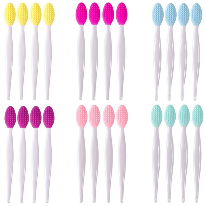 Cọ Silicone Rửa Mặt Làm Sạch Mụn Đầu Đen Và Lỗ Chân Lông