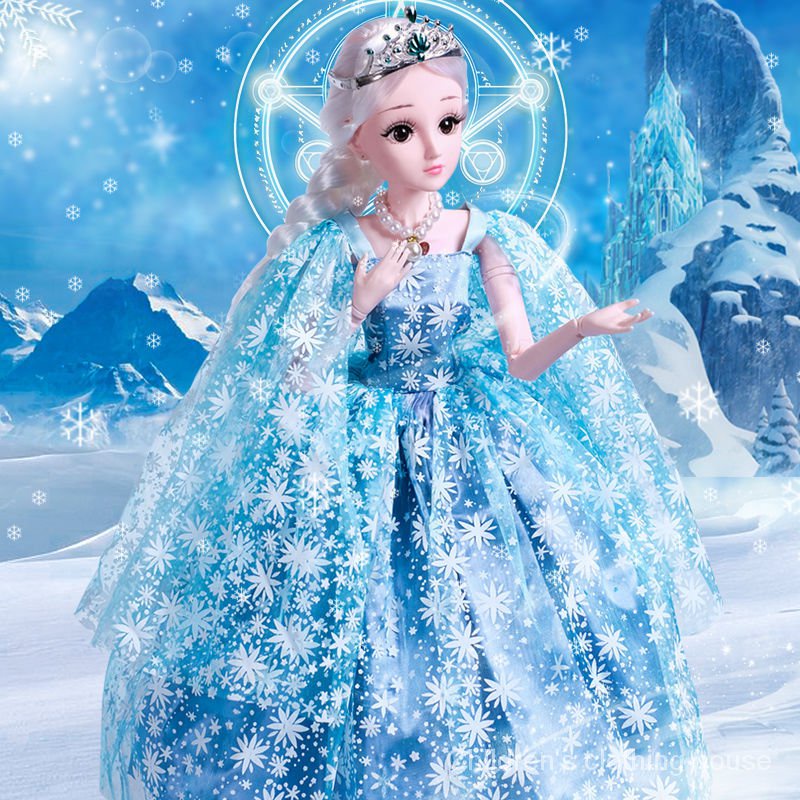 Búp Bê Barbie Elsa Anna Trong Phim Frozen Cỡ Lớn 1990 Vn
