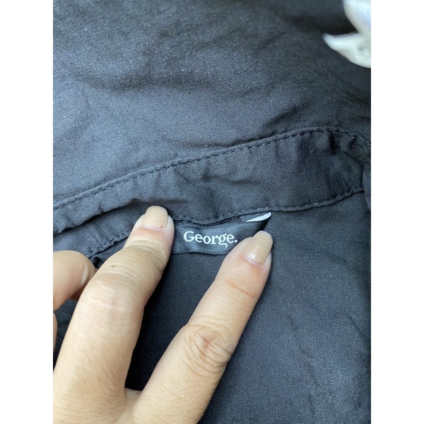 Áo kiểu sơ mi George