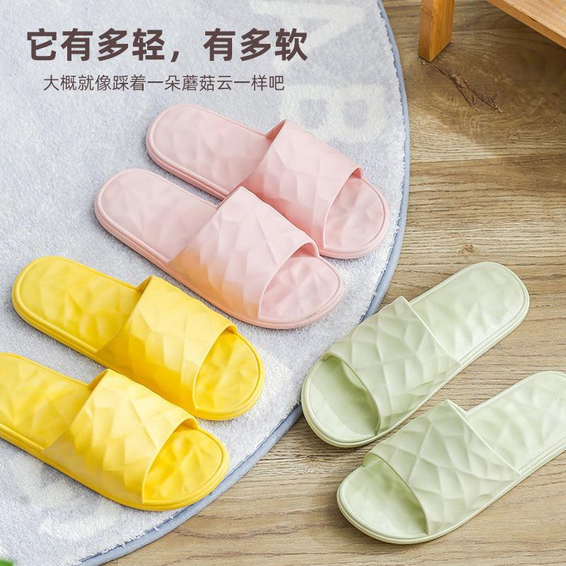 Dép Nữ Nhà Tắm [H33] Đế Mềm Chống Trơn Trượt - GIÀY DÉP LUCKY