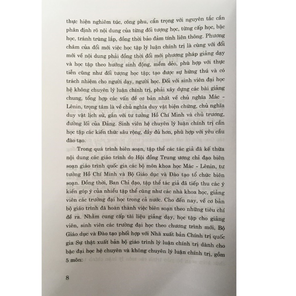 Giáo trình Chủ nghĩa xã hội khoa học