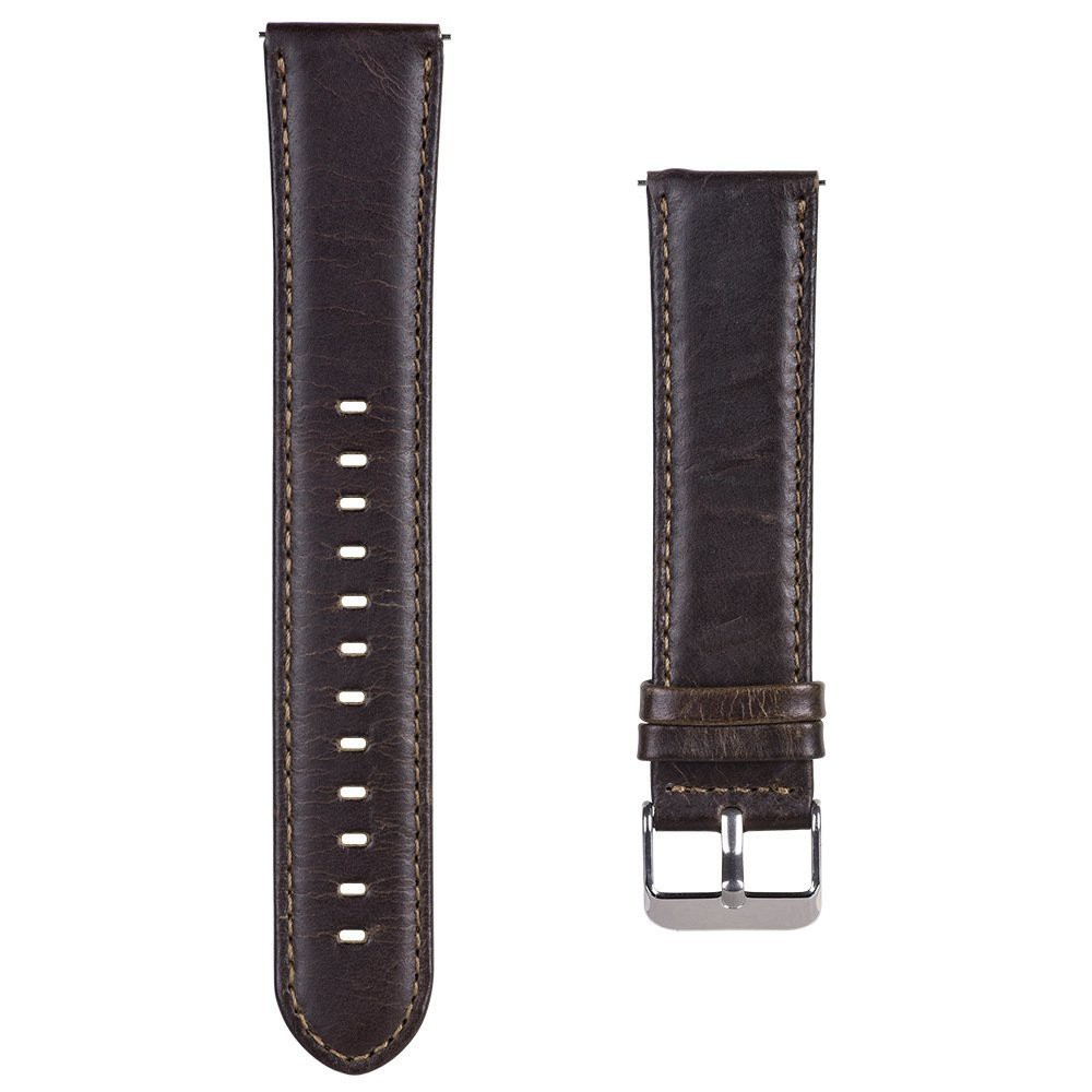 Dây đeo bằng da bò sang trọng cho đồng hồ thông minh Samsung Gear S2 Classic