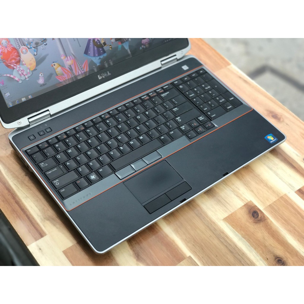 Laptop Cũ Laptop Dell Latitude E6520 I5 2520QM | RAM 4 GB | Ổ Cứng 320G | Màn Hình 15.6” HD | Card Rời NVS 4200M