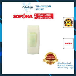 CÔNG TẮC QUẢ NHÓT/ CÔNG TẮC TREO BẬT ĐIỆN DẠ QUANG SOPOKA CỰC ĐỒNG ĐÚC