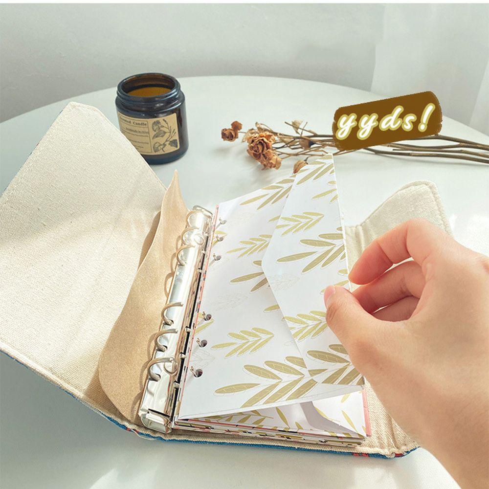 PEWANY Phong Bì Có Đèn Led Có Thể Tái Sử Dụng Cho Budget / Ví / Danh Thiếp / Tiền Mặt