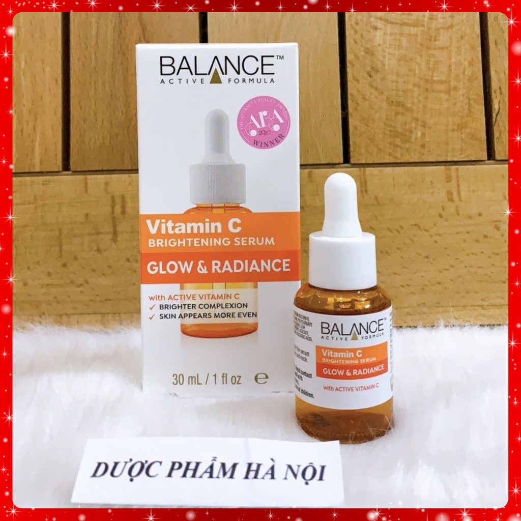 Serum Vitamin C Balance Active Formula Giúp Trắng Da Mờ Thâm