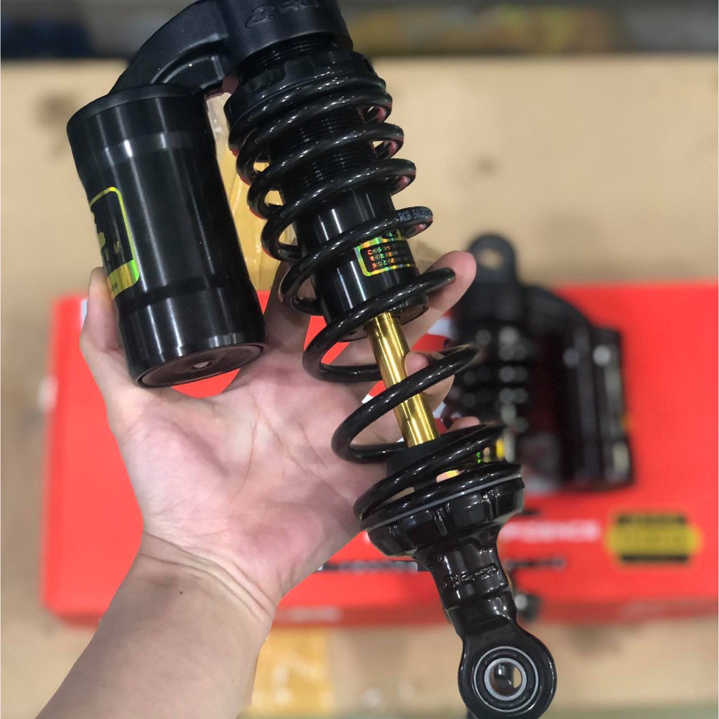 Phuộc RCB chính hãng MB2 ty vàng cho Wave,Dream,Jupiter,Sirius,Future.