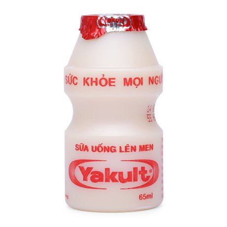 Sữa chua uống lên men Yakult (lốc 5 chai)