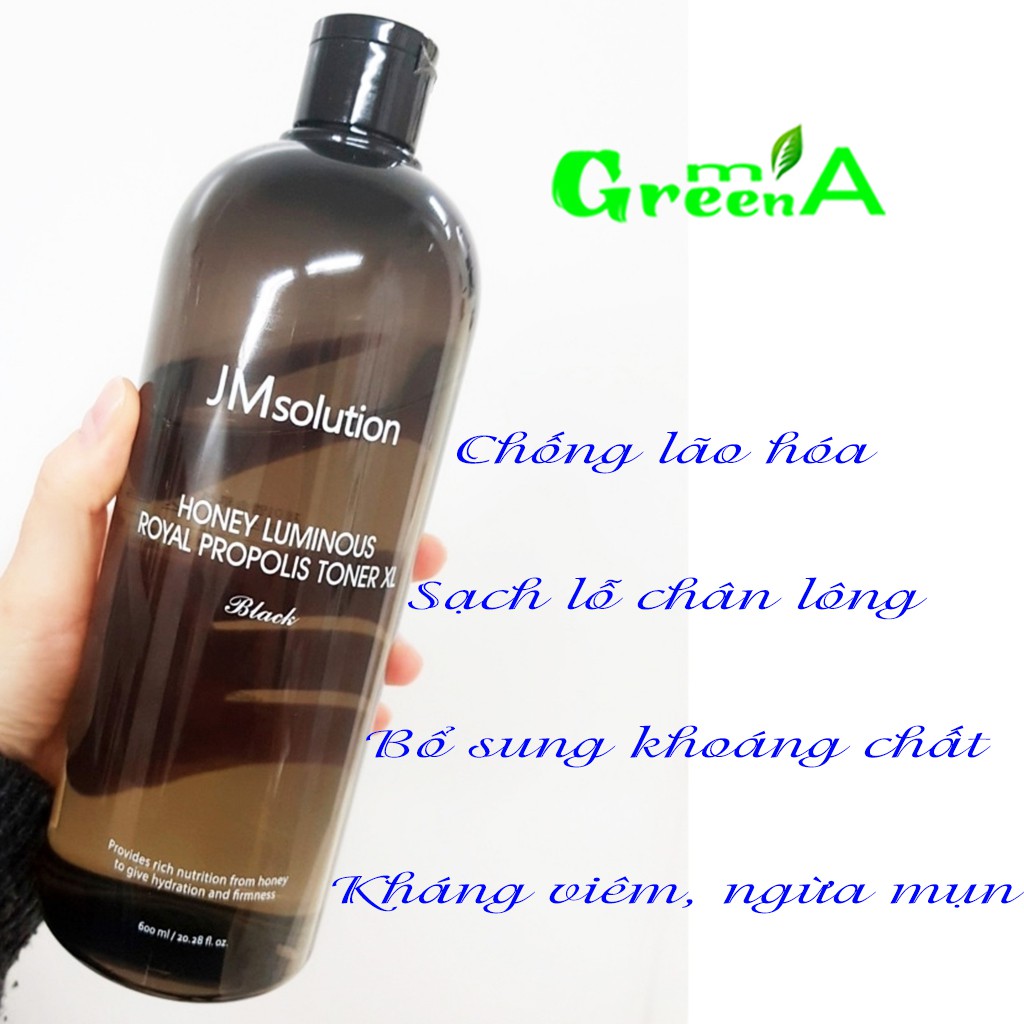 Toner JMSOLUTION Nước Hoa Hồng JM Solution Chính Hãng Ngọc Trai Hoa Hồng Mật Ong [NHẬP KHẨU CHÍNH HÃNG]