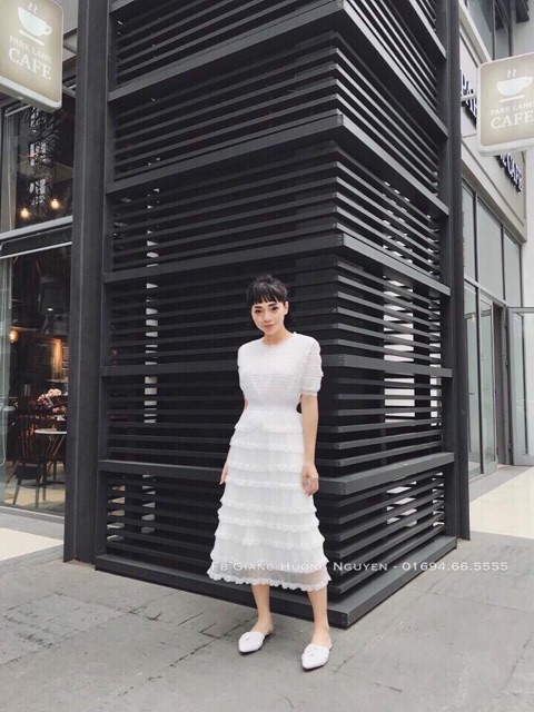 RUBISHOP-ĐẦM DỰ TIỆC VÁY TẦNG XOÈ PHỐI REN CAO CẤP | BigBuy360 - bigbuy360.vn