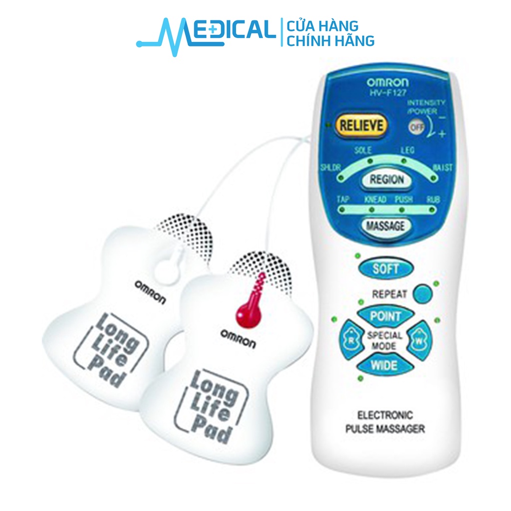 Miếng dán điện cực OMRON Long Life Pad dùng cho các dòng máy massage chính hãng - MEDICAL