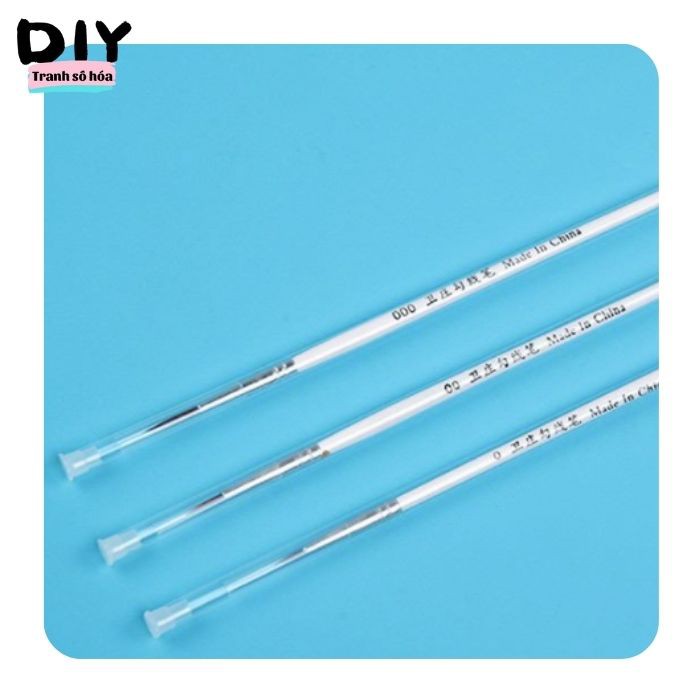 Cọ tỉa đi nét cọ vẽ tranh màu nước màu acrylic giá rẻ