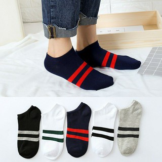 Vớ Tất Nam Nữ Cổ Ngắn Dày Đẹp Nhiều Màu DYACI TL62