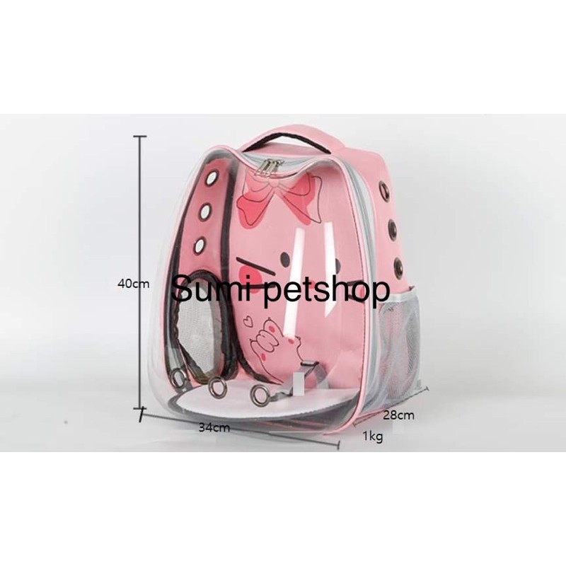 Balô phi hành gia cho chó mèo cao cấp