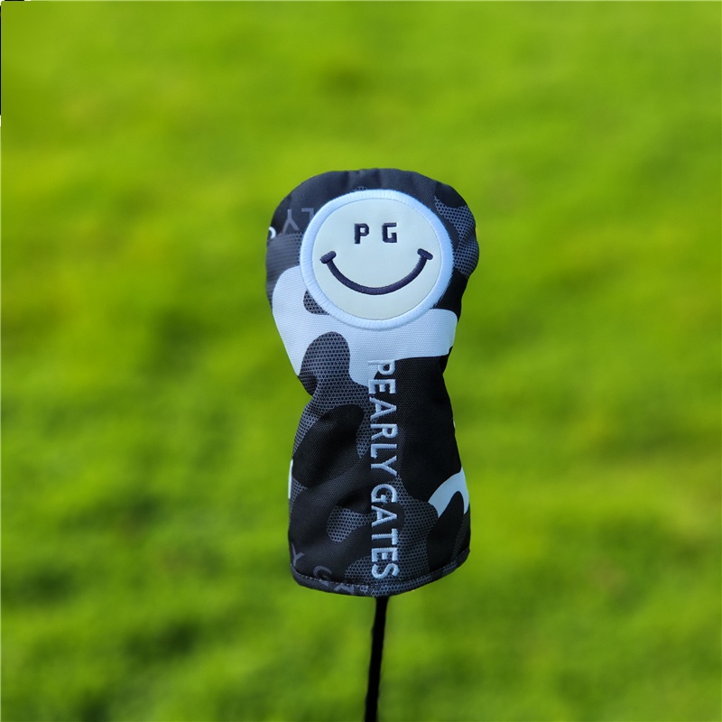 Vỏ Bọc Bảo Vệ Đầu Gậy Đánh Golf Họa Tiết Rằn Ri W97o Bằng Gỗ Chất Lượng Cao