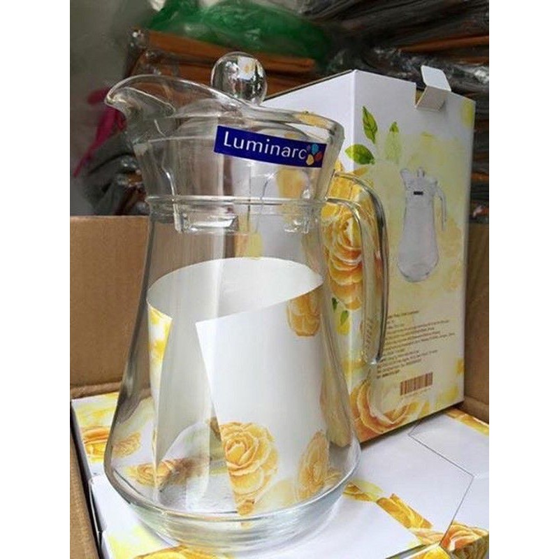 Bình nước thủy tinh Luminarc 1,3L