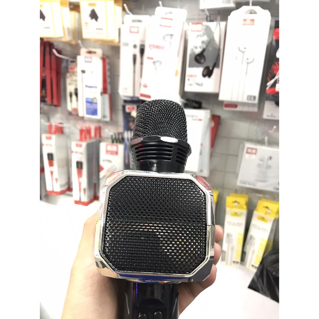 [Model 2020] Mic hát Karaoke bluetooth mẫu cao cấp chính hãng SDRD Magic SD-10