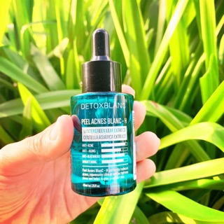 Peel lộc đề trị mụn detox blanc mẫu mới