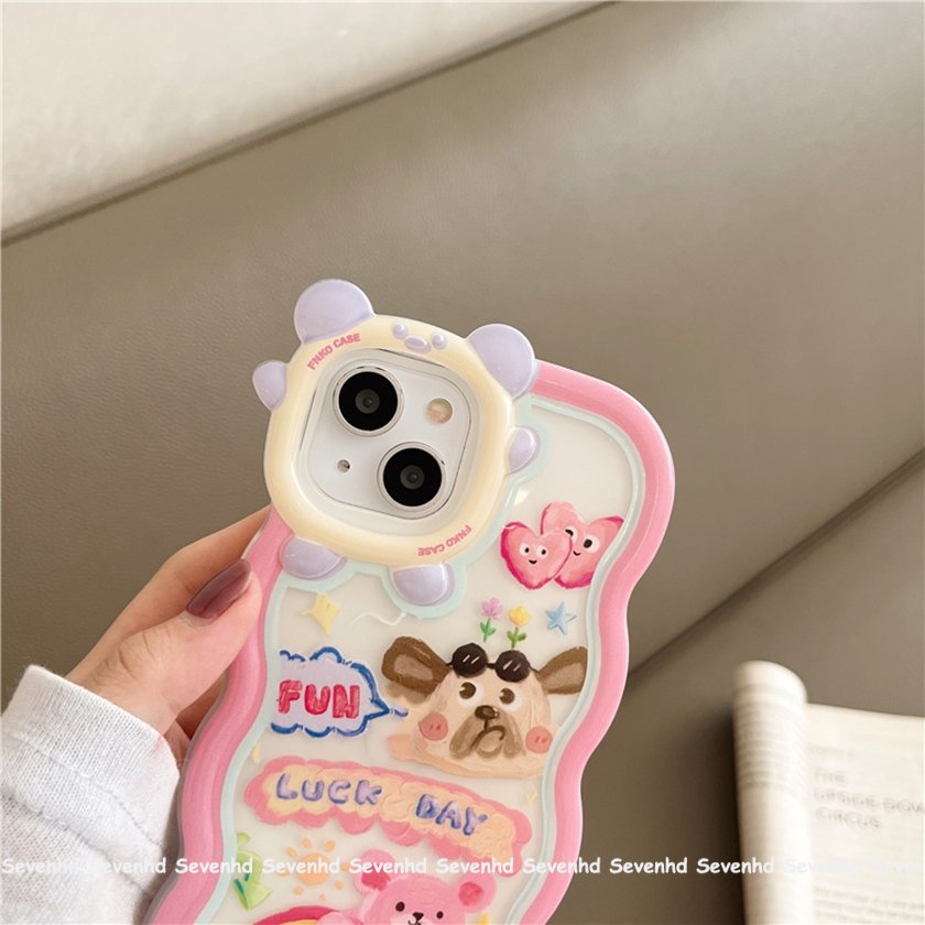 Ốp Điện Thoại Họa Tiết Graffiti Cho iPhone 14 13 12 11 Pro Max Xs Max Xr X 7 8 6 6s Plus