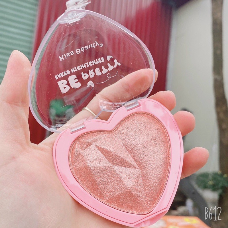 PHẤN BẮT SÁNG TRÁI TIM BE PRETRY CỦA KISBEAUTY