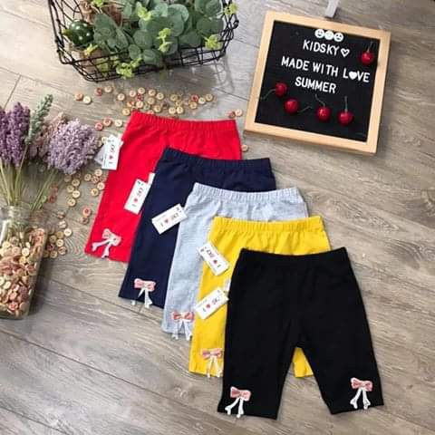 Legging xinh xắn cho bé