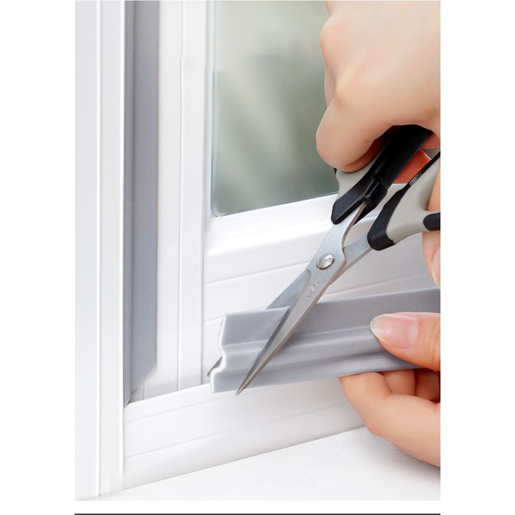 Gioăng cửa sổ dán khe hở cửa, ngăn côn trùng, ngăn bụi bẩn, cách âm chống va đập - AZ Store