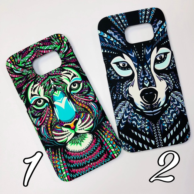 Samsung S7 / S7 edge ốp Luxo thú phát quang nhựa mịn in 4D sần