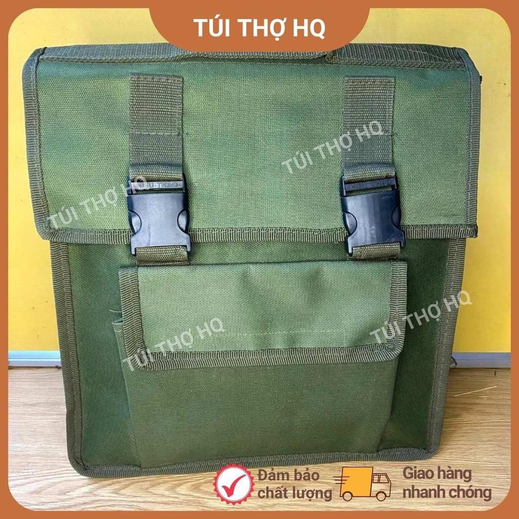 Túi đựng đồ nghề sửa chữa đeo chéo D34xC35xR14 cho thợ điện nước, điện lạnh - Túi Thợ HQ