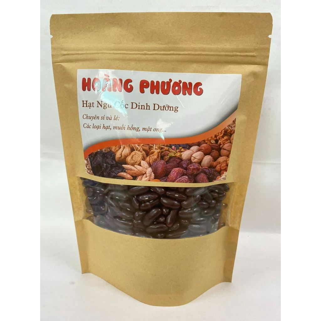 Đậu Đỏ Tây (Đậu Thận) Hữu Cơ Nhập Khẩu 500G Hạt To Hoàng Phương Dard Red Kidney Hỗ Trợ Ngăn Ngừa Giảm Mụn