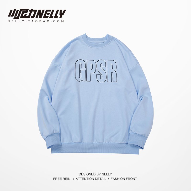 Áo Sweater HY KOREA Chất Nỉ Bông Dày Dặn Form Rộng Freesize Unisex GPSR 304