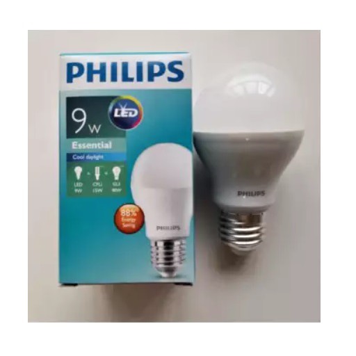 Bóng đèn Philips LED Essetial Gen3 9W 3000K E27 230V A60 - Ánh sáng vàng | BigBuy360 - bigbuy360.vn
