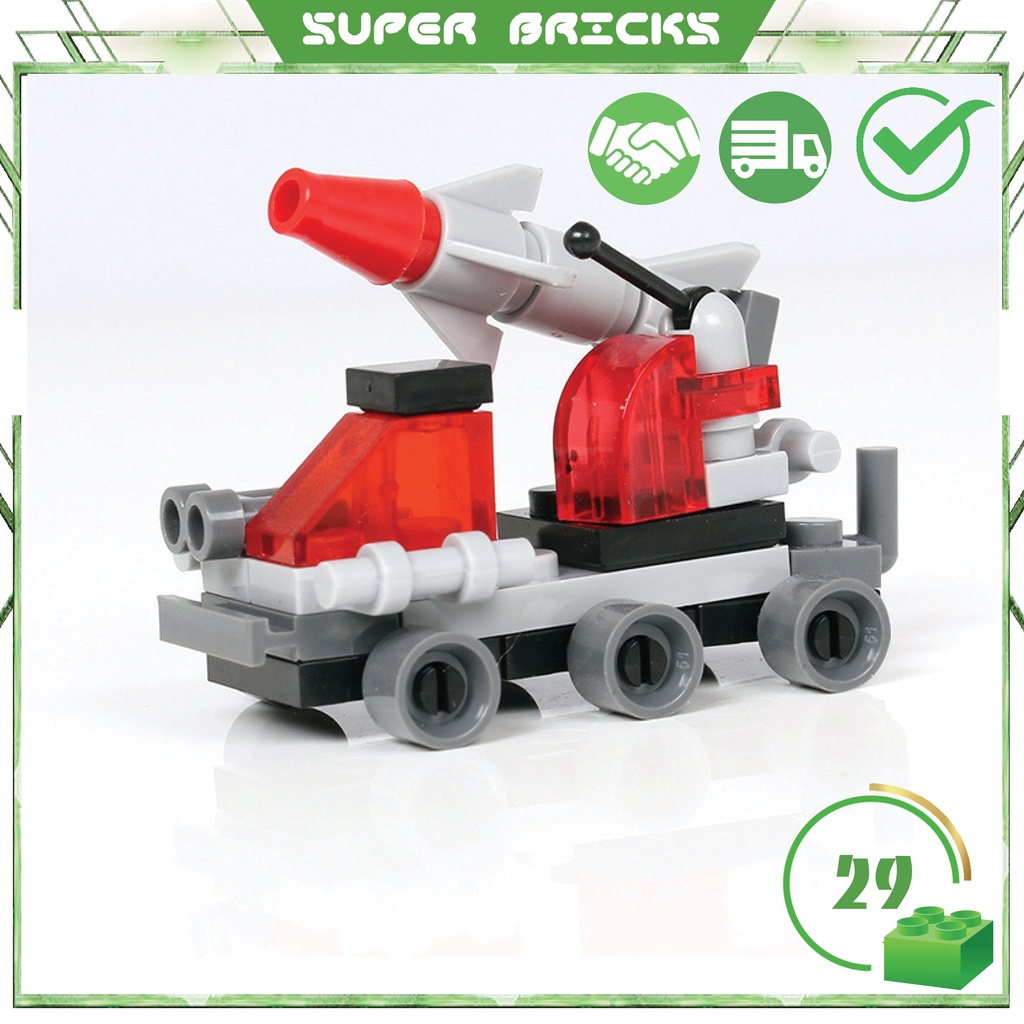 Đồ Chơi Lắp Ráp Lego Mini KAZI