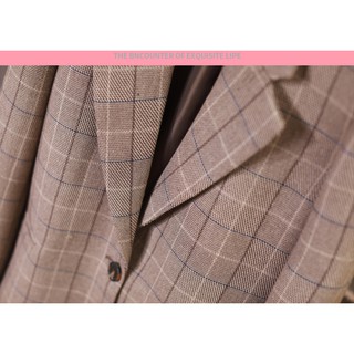 Áo kẻ vest caro