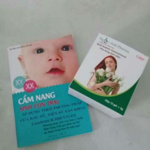 Combo 5 gói muối kiềm Như Ý