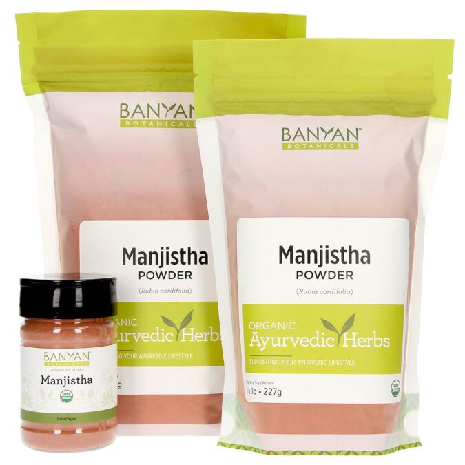 Manjistha Powder - Bột Manjistha