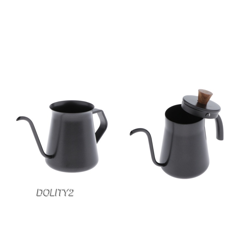 Ấm Pha Trà / Cà Phê Có Nắp Kiểu Nhật Bản 400ml Màu Đen 2 Cái