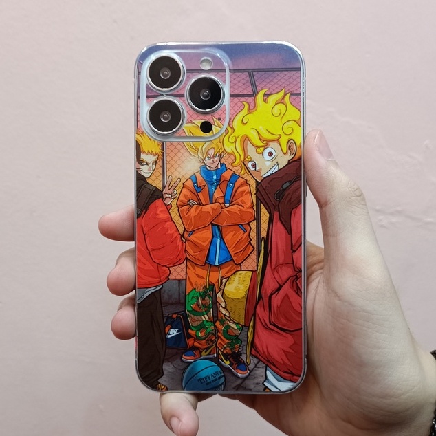 Miếng Dán Skin Điện Thoại In Hình Anime Cho Iphone 7/ 8/ X/ 11/ 11 Pro Max/ 12/ 12 pro max/ 13/ 13 pro max