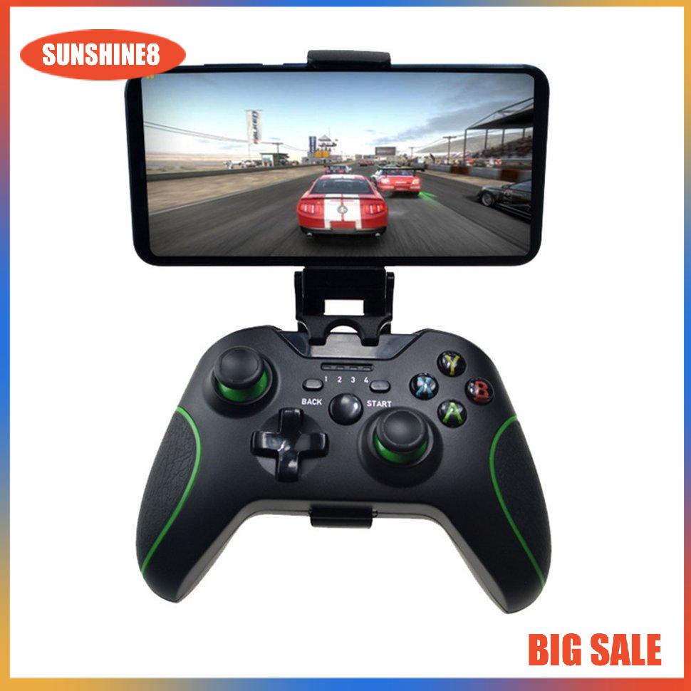 【SUN】2.4G Wireless Gaming Controller Dual-Vibration Joypad Smartphone Gamepad
