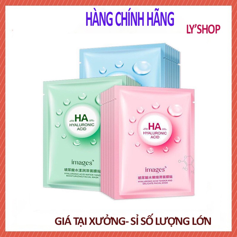 Mặt nạ HA IMAGES ,cấp nước giữ ẩm 𝑭𝑹𝑬𝑬𝑺𝑯𝑰𝑷 mặt nạ giấy LYSHOP A3