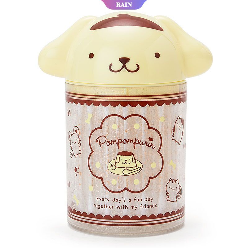Hộp Đựng Bút Bằng Nhựa Hình Cinnamoroll Sanrio Hoạt Hình Đáng Yêu 15Cm