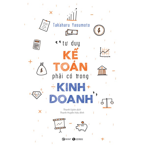 Sách - Tư duy kế toán phải có trong kinh doanh